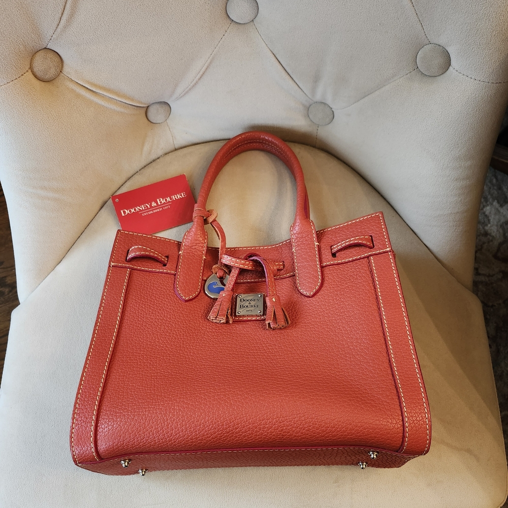 Dooney & Bourke Medium Tassel Tote NEW